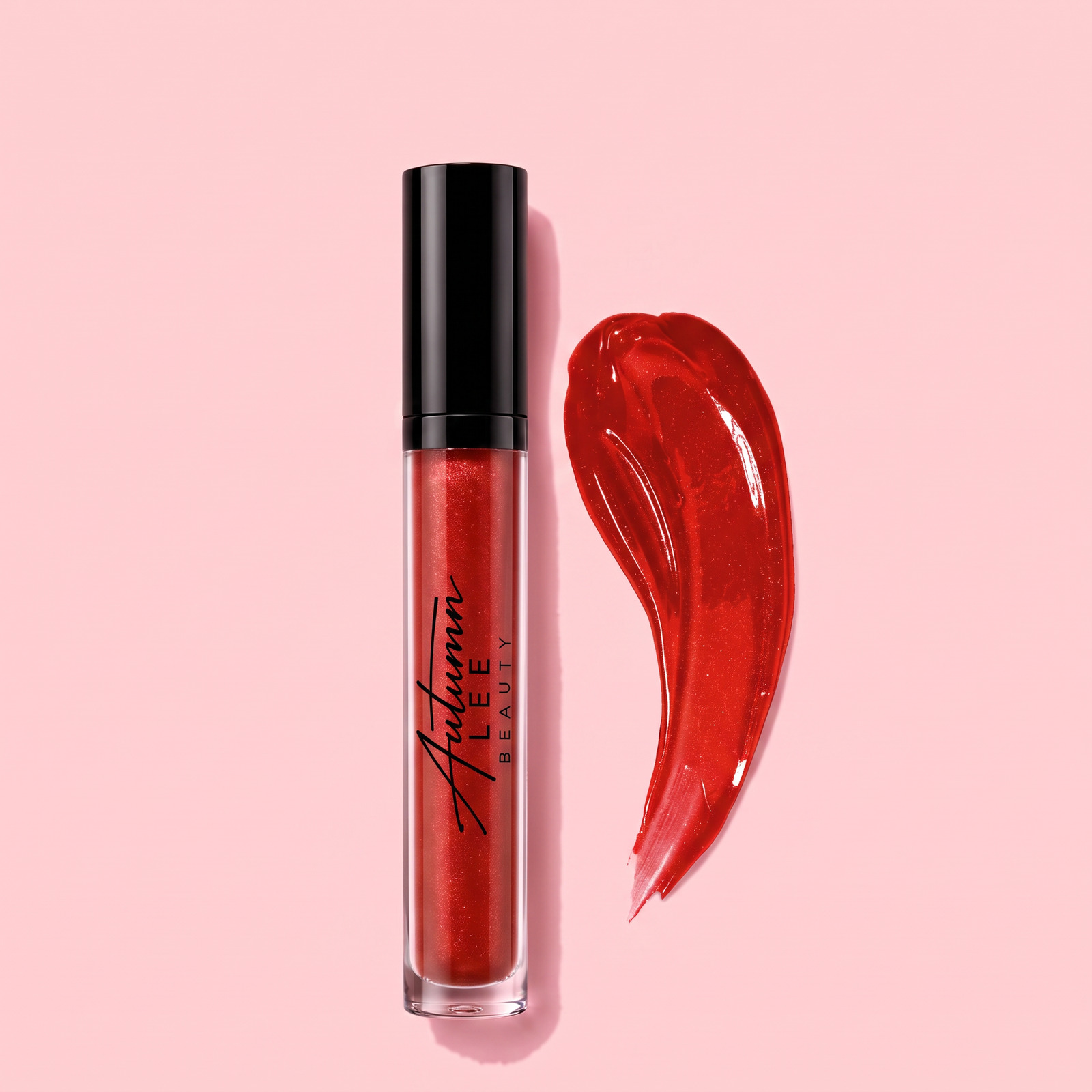 Cherry Pop Shimmer Lip Gloss