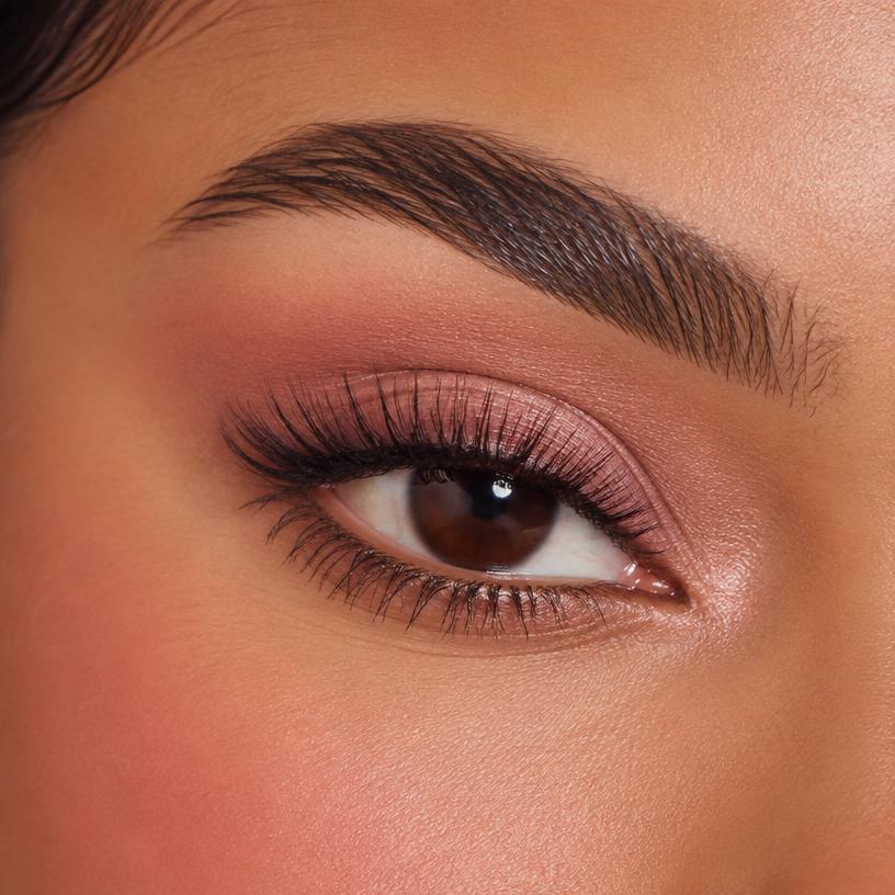 Brows close-up