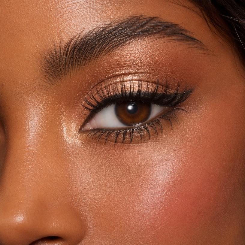 Eyes close-up