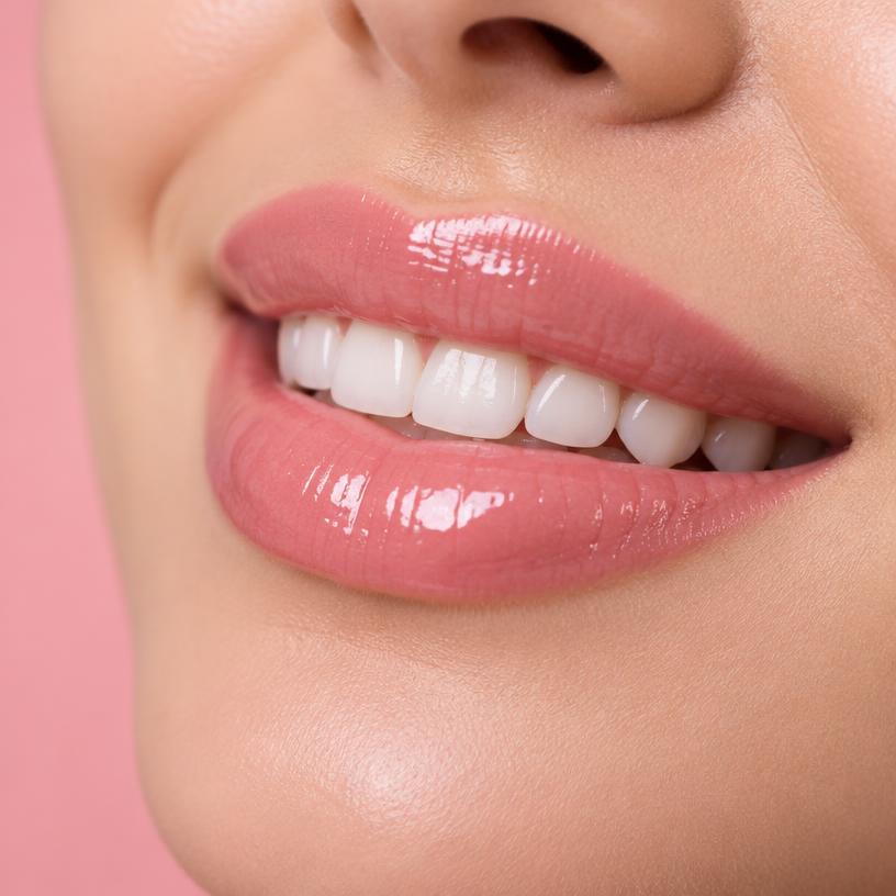 Lips close-up