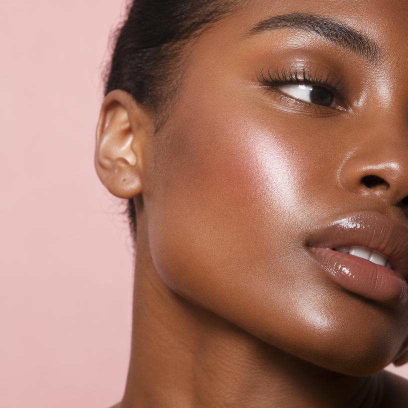 Skin close-up