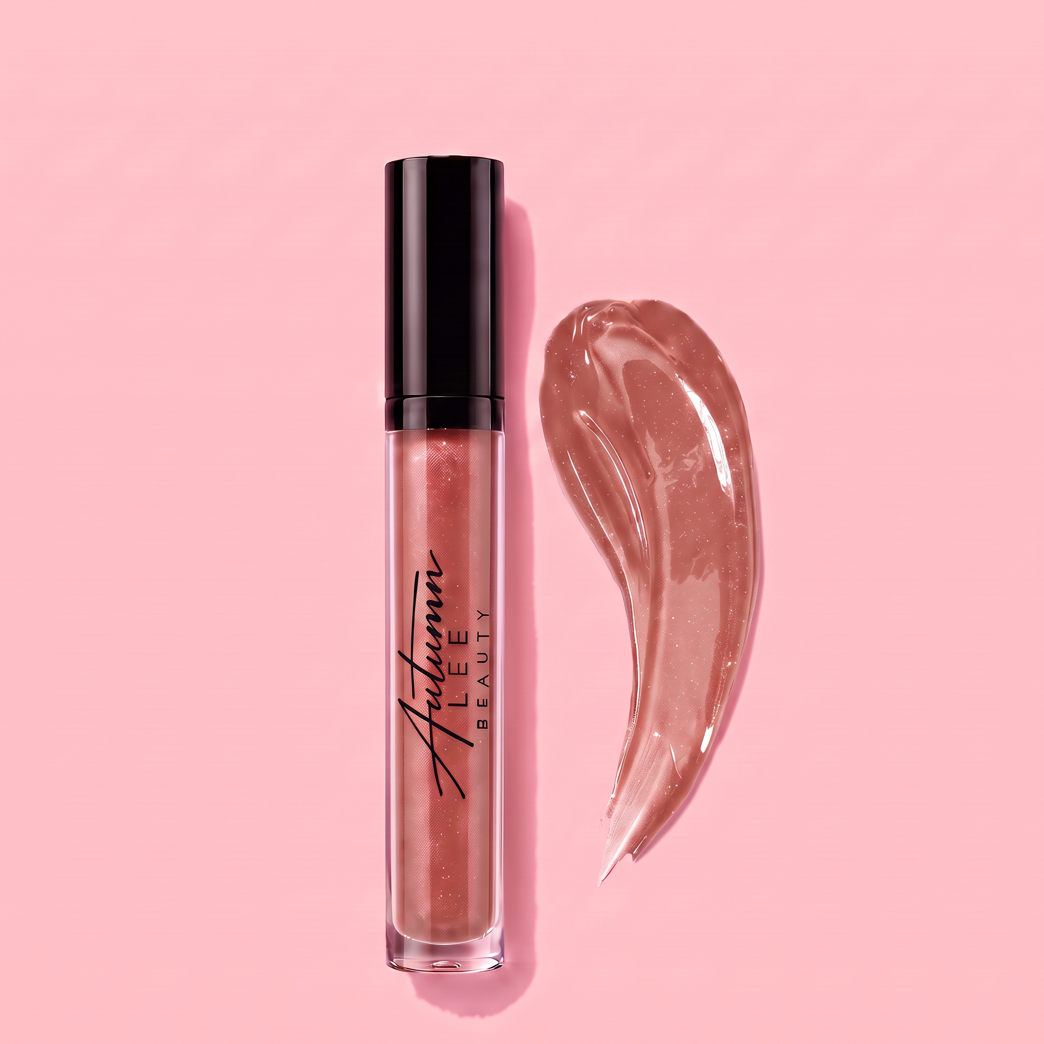 Rose Rush Shimmer Lip Gloss
