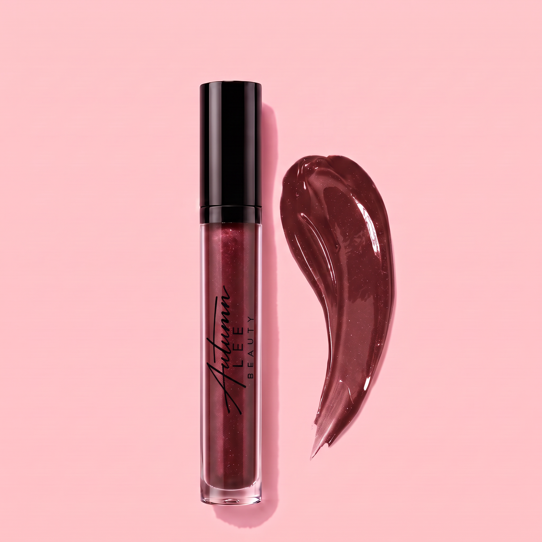 Plum Shine Shimmer Lip Gloss