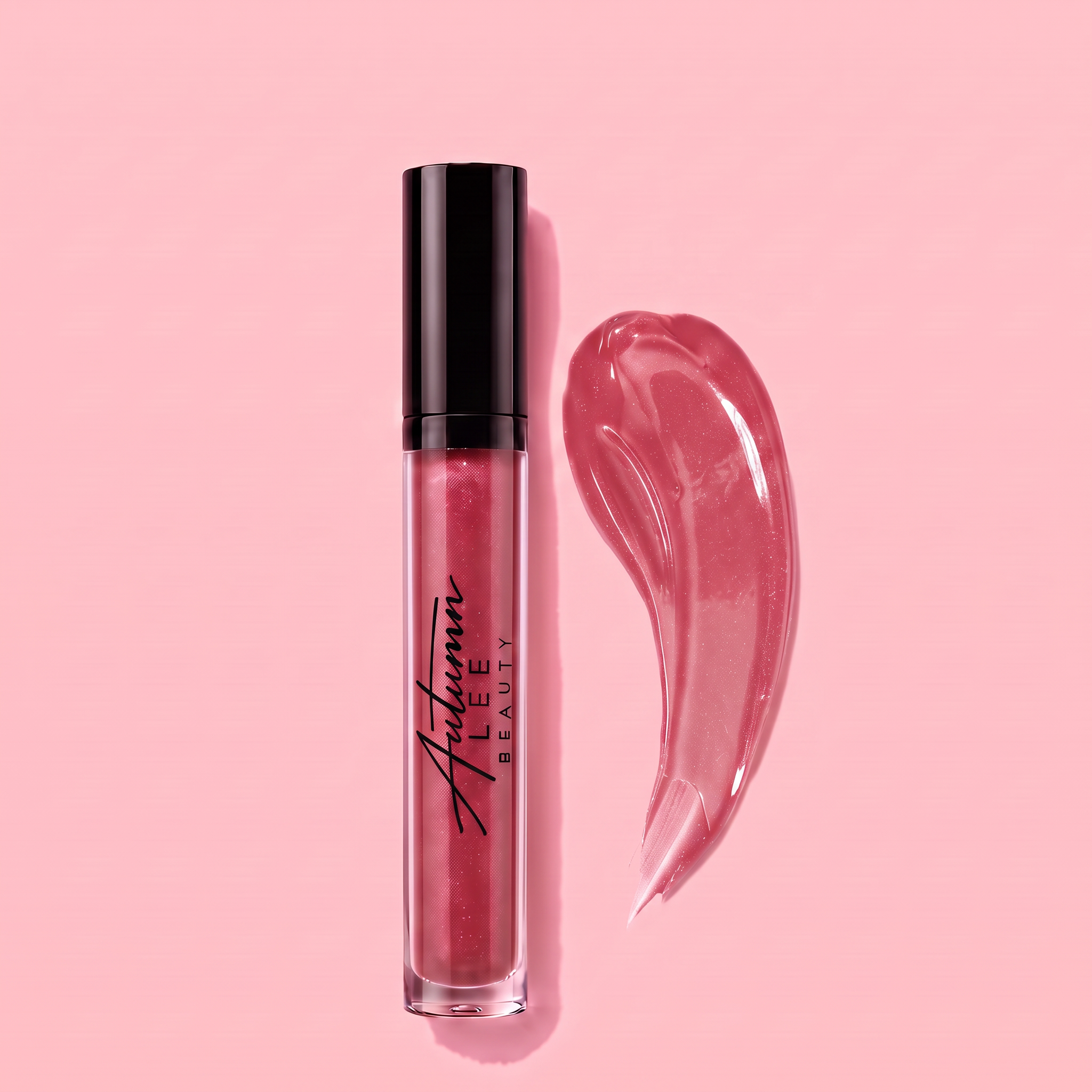 Pink Obsession Shimmer Lip Gloss